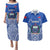 Samoa Rugby Couples Matching Puletasi Dress and Hawaiian Shirt Manu Samoa Go 2023 World Cup - Wonder Print Shop