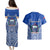 Samoa Rugby Couples Matching Puletasi Dress and Hawaiian Shirt Manu Samoa Go 2023 World Cup - Wonder Print Shop