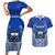 Samoa Rugby Couples Matching Short Sleeve Bodycon Dress and Hawaiian Shirt Manu Samoa Go 2023 World Cup - Wonder Print Shop