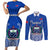 Samoa Rugby Couples Matching Short Sleeve Bodycon Dress and Long Sleeve Button Shirts Manu Samoa Go 2023 World Cup - Wonder Print Shop