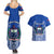 Samoa Rugby Couples Matching Summer Maxi Dress and Hawaiian Shirt Manu Samoa Go 2023 World Cup - Wonder Print Shop