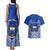 Samoa Rugby Couples Matching Tank Maxi Dress and Hawaiian Shirt Manu Samoa Go 2023 World Cup - Wonder Print Shop