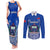 Samoa Rugby Couples Matching Tank Maxi Dress and Long Sleeve Button Shirts Manu Samoa Go 2023 World Cup - Wonder Print Shop