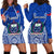 Samoa Rugby Hoodie Dress Manu Samoa Go 2023 World Cup - Wonder Print Shop