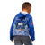 Samoa Rugby Kid Hoodie Manu Samoa Go 2023 World Cup - Wonder Print Shop