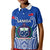 Samoa Rugby Kid Polo Shirt Manu Samoa Go 2023 World Cup - Wonder Print Shop