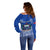 Samoa Rugby Off Shoulder Sweater Manu Samoa Go 2023 World Cup - Wonder Print Shop