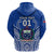 Custom Samoa Rugby Hoodie Manu Samoa Go 2023 World Cup - Wonder Print Shop