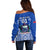 Custom Samoa Rugby Off Shoulder Sweater Manu Samoa Go 2023 World Cup - Wonder Print Shop