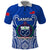 Custom Samoa Rugby Polo Shirt Manu Samoa Go 2023 World Cup - Wonder Print Shop