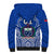 Custom Samoa Rugby Sherpa Hoodie Manu Samoa Go 2023 World Cup - Wonder Print Shop