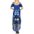 Custom Samoa Rugby Summer Maxi Dress Manu Samoa Go 2023 World Cup - Wonder Print Shop