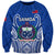 Custom Samoa Rugby Sweatshirt Manu Samoa Go 2023 World Cup - Wonder Print Shop