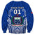 Custom Samoa Rugby Sweatshirt Manu Samoa Go 2023 World Cup - Wonder Print Shop