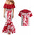 England Rugby Couples Matching Mermaid Dress and Hawaiian Shirt The Red Rose Come On 2023 World Cup - Wonder Print Shop