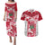 England Rugby Couples Matching Puletasi Dress and Hawaiian Shirt The Red Rose Come On 2023 World Cup - Wonder Print Shop