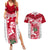 England Rugby Couples Matching Summer Maxi Dress and Hawaiian Shirt The Red Rose Come On 2023 World Cup - Wonder Print Shop