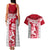 England Rugby Couples Matching Tank Maxi Dress and Hawaiian Shirt The Red Rose Come On 2023 World Cup - Wonder Print Shop