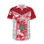 England Rugby Hawaiian Shirt The Red Rose Come On 2023 World Cup - Wonder Print Shop