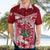 England Rugby Hawaiian Shirt The Red Rose Come On 2023 World Cup - Wonder Print Shop