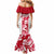 England Rugby Mermaid Dress The Red Rose Come On 2023 World Cup - Wonder Print Shop