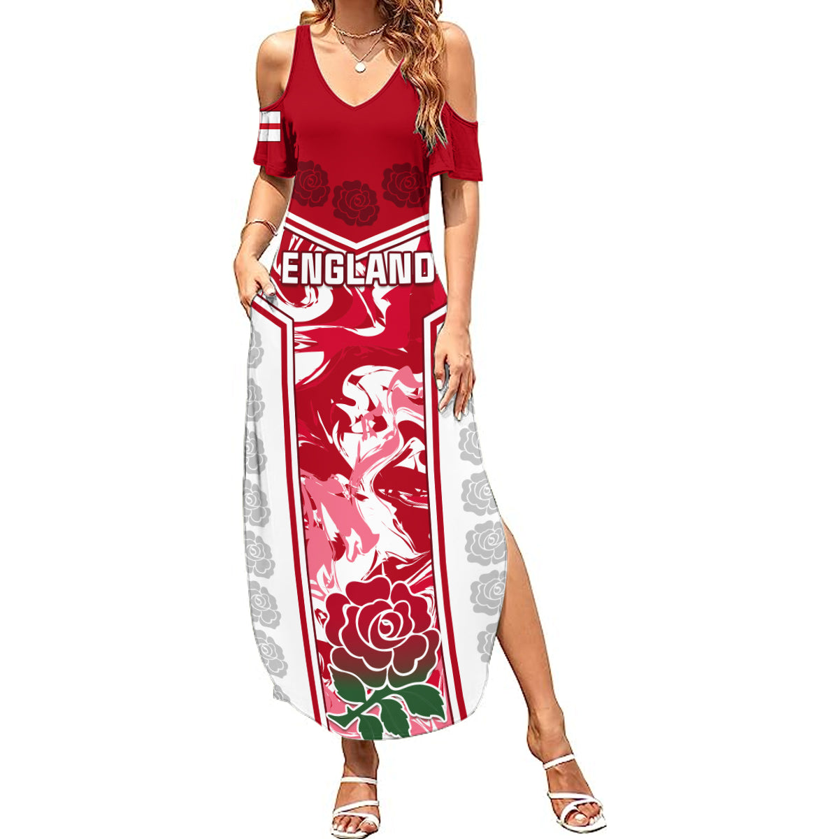 england-rugby-summer-maxi-dress-the-red-rose-come-on-2023-world-cup