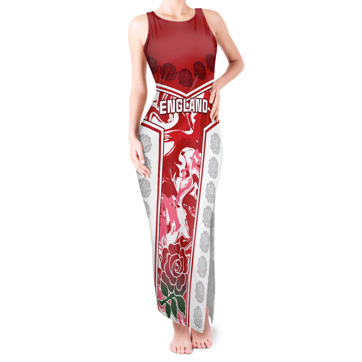 england-rugby-tank-maxi-dress-the-red-rose-come-on-2023-world-cup