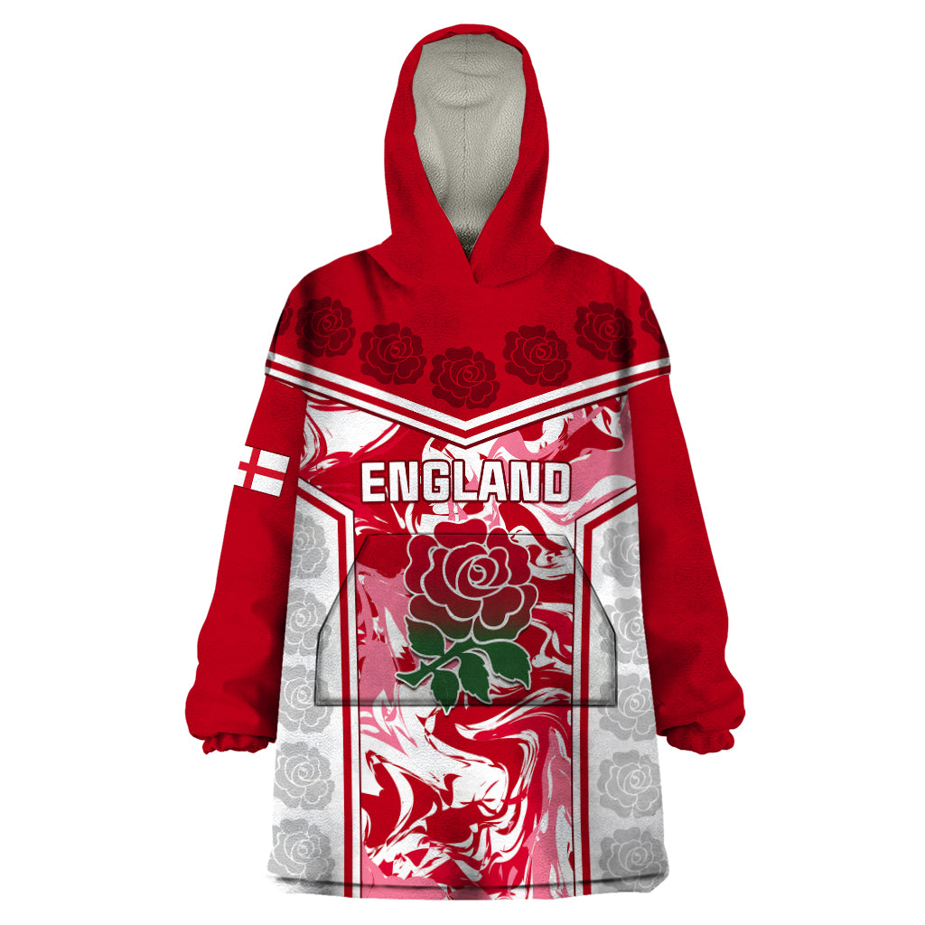 england-rugby-wearable-blanket-hoodie-the-red-rose-come-on-2023-world-cup