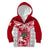 Custom England Rugby Kid Hoodie The Red Rose Come On 2023 World Cup - Wonder Print Shop