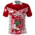 Custom England Rugby Polo Shirt The Red Rose Come On 2023 World Cup - Wonder Print Shop