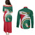 personalised-mexico-independence-day-couples-matching-puletasi-dress-and-long-sleeve-button-shirts-mexican-aztec-pattern