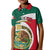 personalised-mexico-independence-day-kid-polo-shirt-mexican-aztec-pattern