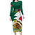 personalised-mexico-independence-day-long-sleeve-bodycon-dress-mexican-aztec-pattern