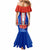 Chile Independence Day Mermaid Dress Chilean Bellflower - Wonder Print Shop