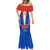 Chile Independence Day Mermaid Dress Chilean Bellflower - Wonder Print Shop