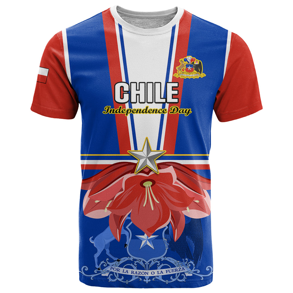 Chile Independence Day T Shirt Chilean Bellflower - Wonder Print Shop