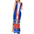 Chile Independence Day Tank Maxi Dress Chilean Bellflower - Wonder Print Shop