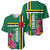 Personalized Dominica Baseball Jersey Waitukubuli Tropical Flower - Wonder Print Shop