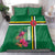 Dominica Bedding Set Waitukubuli Tropical Flower - Wonder Print Shop