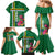 Personalized Dominica Family Matching Mermaid Dress and Hawaiian Shirt Waitukubuli Tropical Flower - Wonder Print Shop