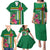 Personalized Dominica Family Matching Puletasi and Hawaiian Shirt Waitukubuli Tropical Flower - Wonder Print Shop