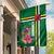 Dominica Garden Flag Waitukubuli Tropical Flower - Wonder Print Shop