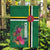 Dominica Garden Flag Waitukubuli Tropical Flower - Wonder Print Shop