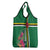 Dominica Grocery Bag Waitukubuli Tropical Flower