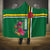 Dominica Hooded Blanket Waitukubuli Tropical Flower