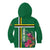 Personalized Dominica Kid Hoodie Waitukubuli Tropical Flower - Wonder Print Shop