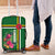 Dominica Luggage Cover Waitukubuli Tropical Flower - Wonder Print Shop