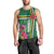 Personalized Dominica Men Tank Top Waitukubuli Tropical Flower - Wonder Print Shop