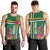 Personalized Dominica Men Tank Top Waitukubuli Tropical Flower - Wonder Print Shop