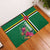 Dominica Rubber Doormat Waitukubuli Tropical Flower - Wonder Print Shop